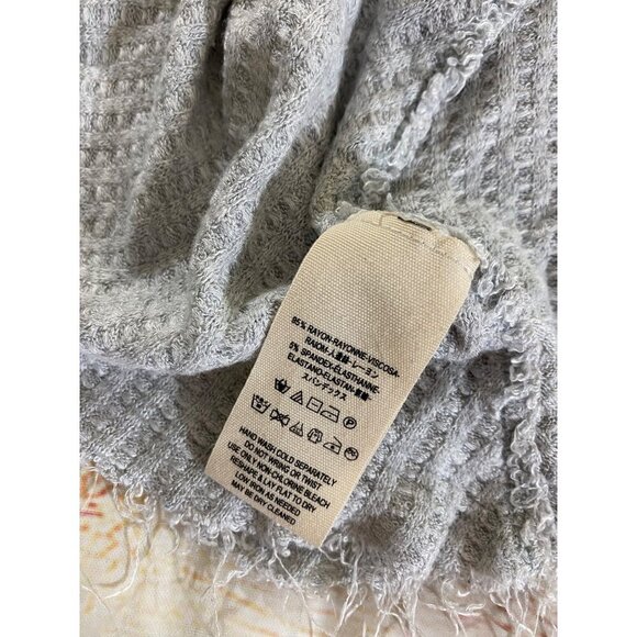 Free People We The Free Grey Women's Swing It Cowl Neck Tank - XS - Picture 11 of 12